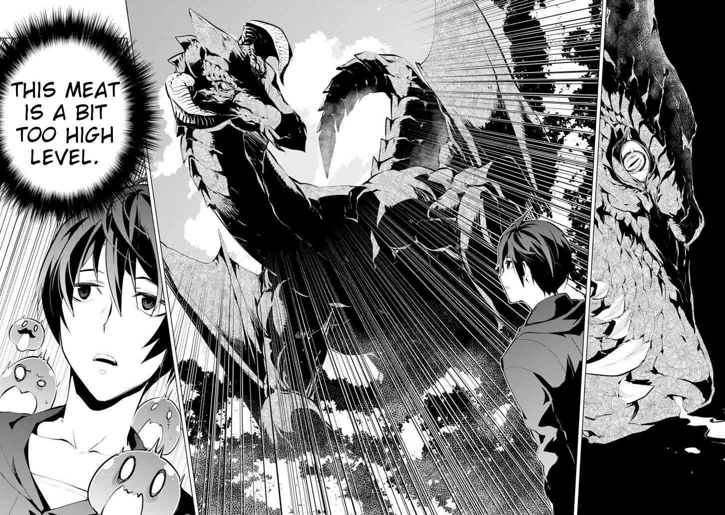 Tensei Kenja no Isekai Raifu Chap 1 - Next Chap 2