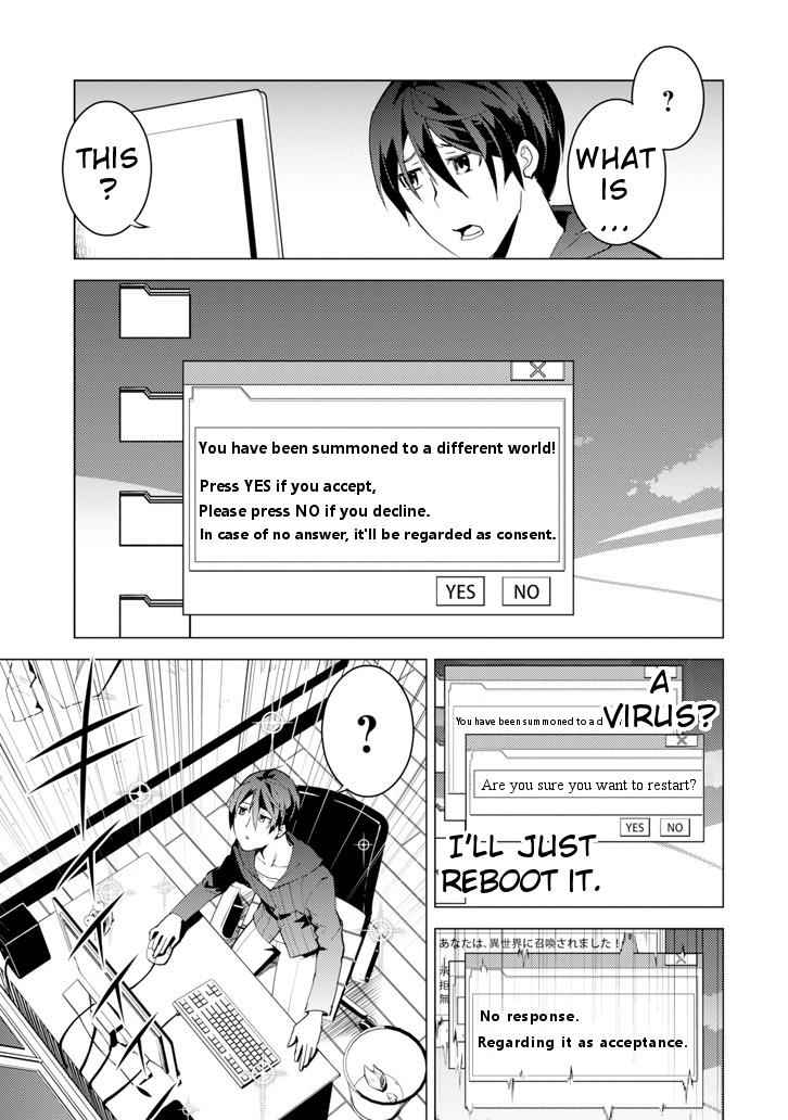 Tensei Kenja no Isekai Raifu Chap 1 - Next Chap 2