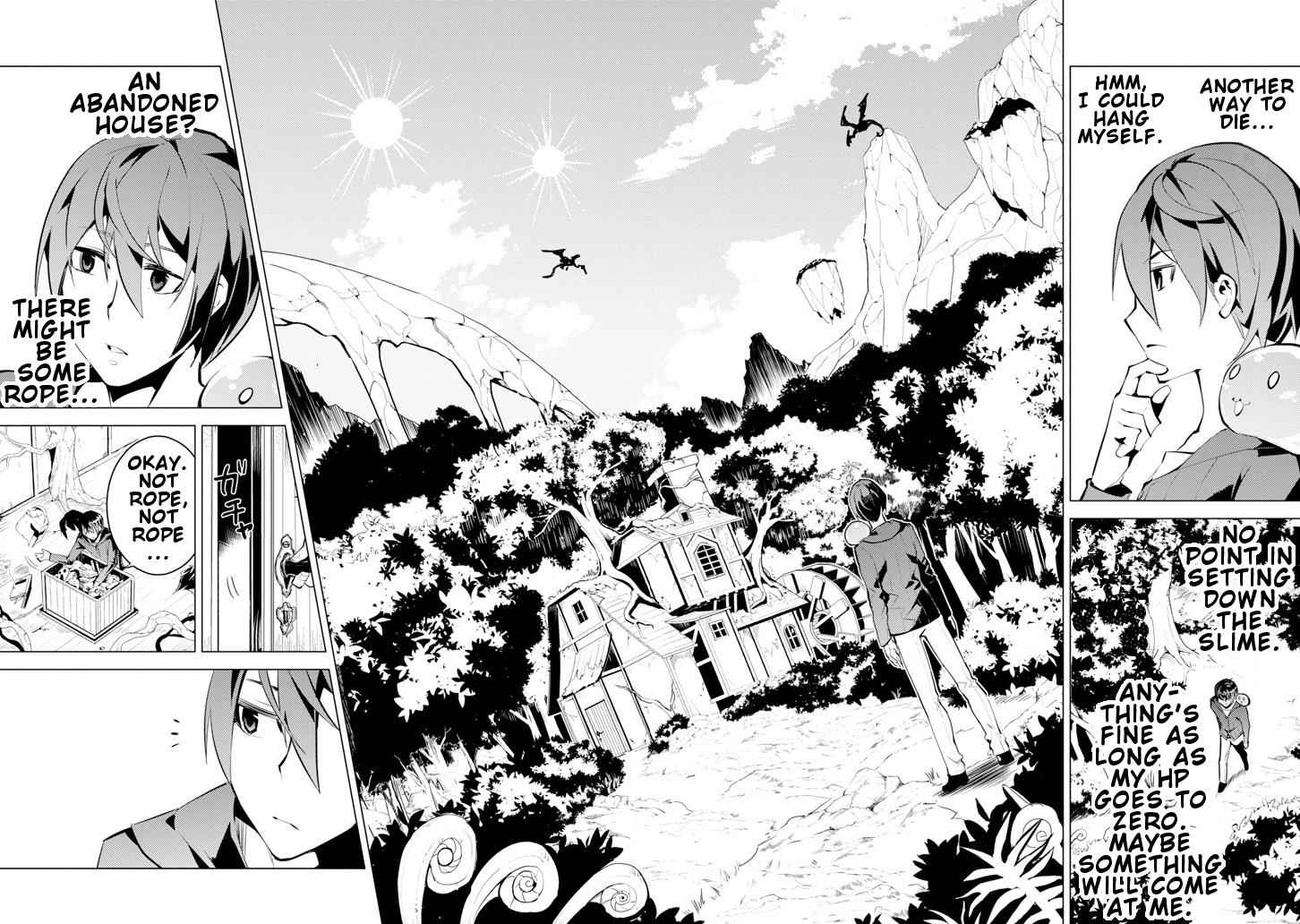 Tensei Kenja no Isekai Raifu Chap 1 - Next Chap 2