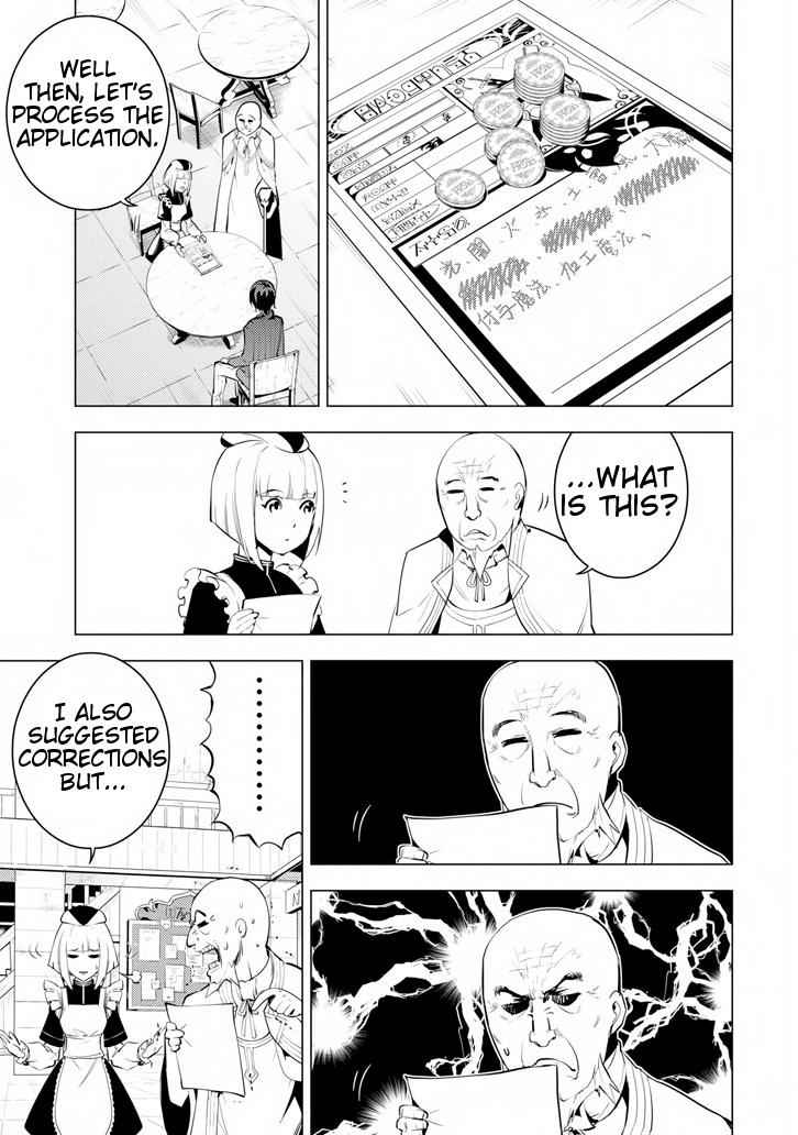 Tensei Kenja no Isekai Raifu Chap 2 - Next Chap 3