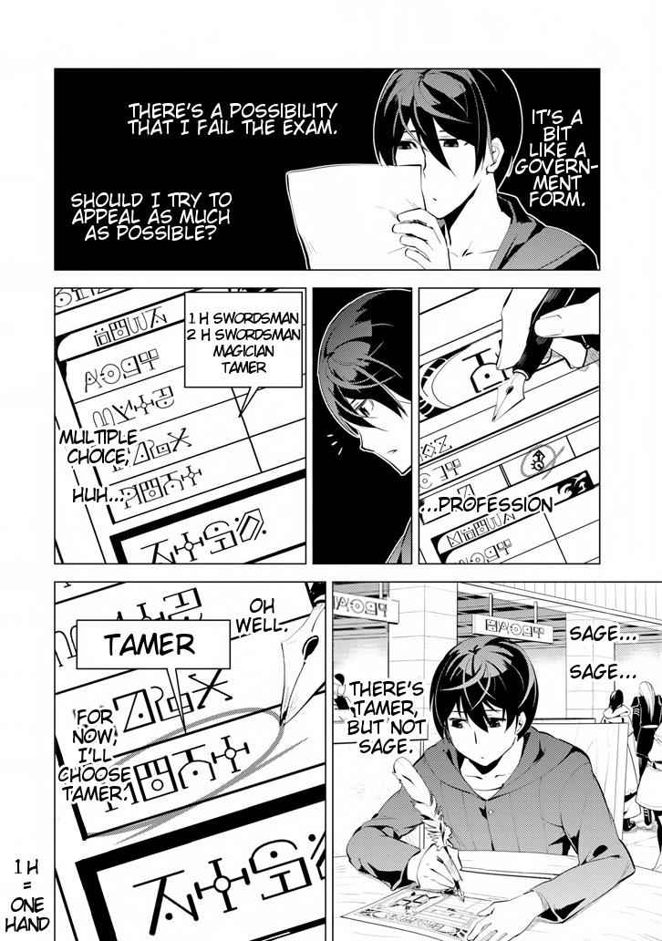 Tensei Kenja no Isekai Raifu Chap 2 - Next Chap 3