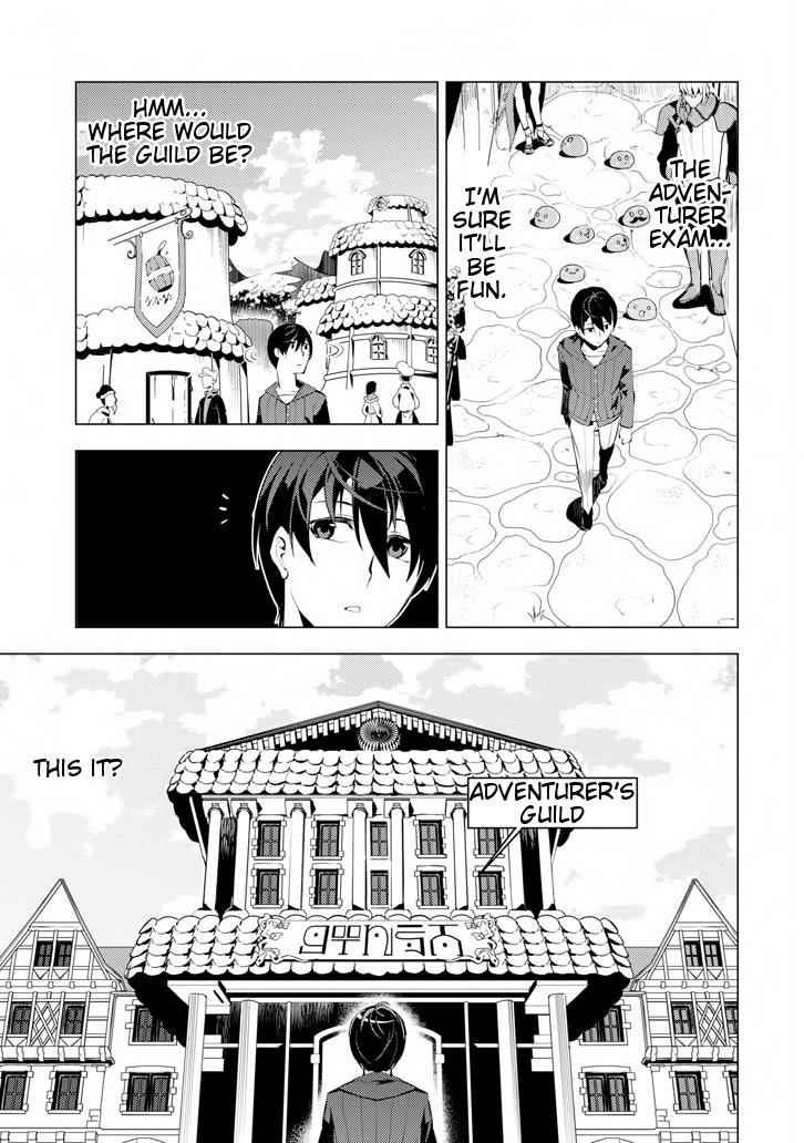 Tensei Kenja no Isekai Raifu Chap 2 - Next Chap 3