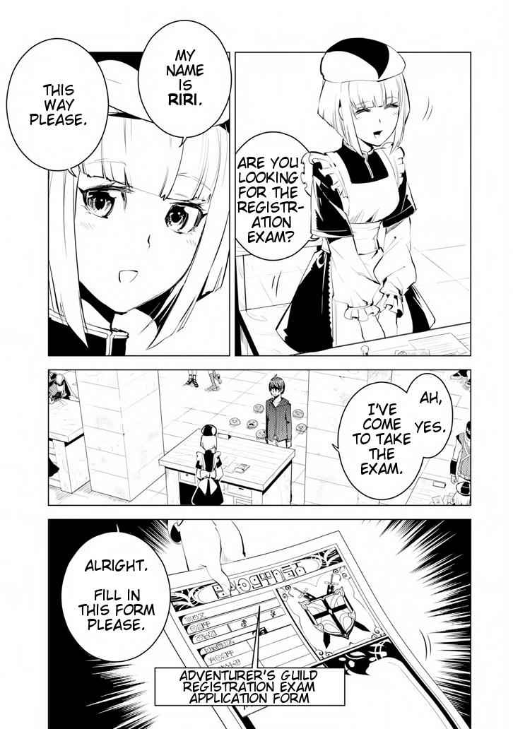 Tensei Kenja no Isekai Raifu Chap 2 - Next Chap 3
