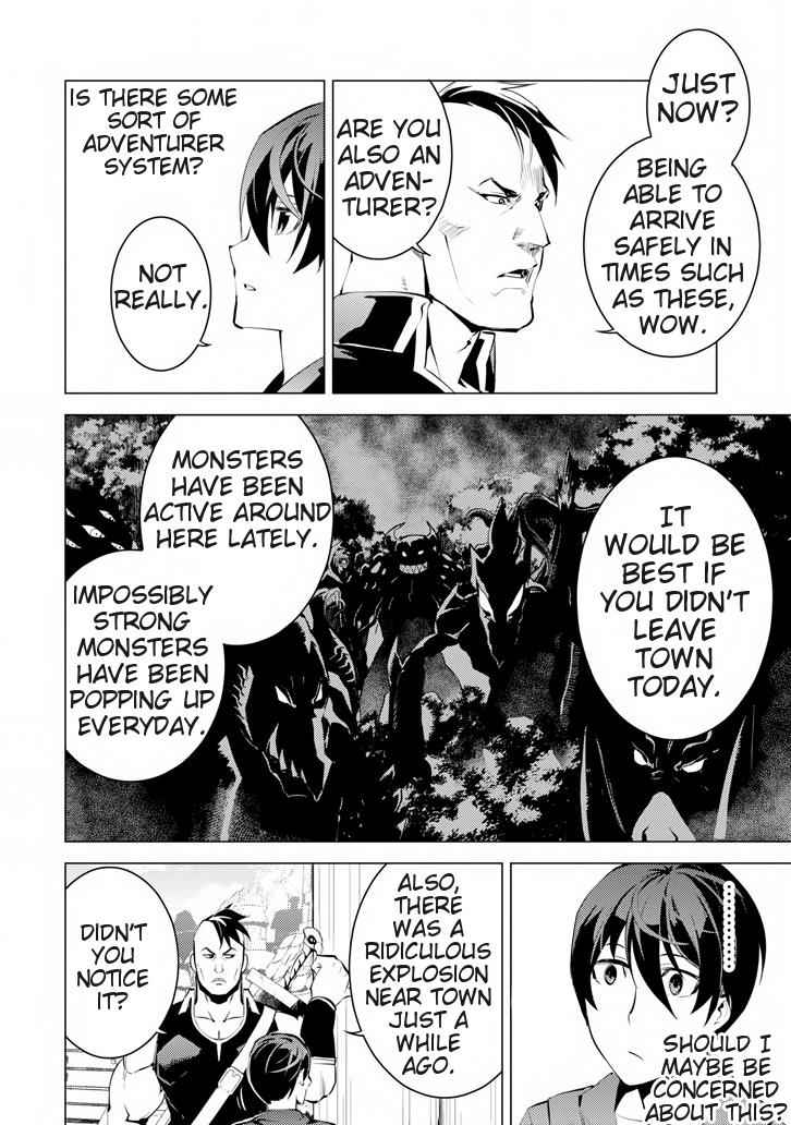 Tensei Kenja no Isekai Raifu Chap 2 - Next Chap 3