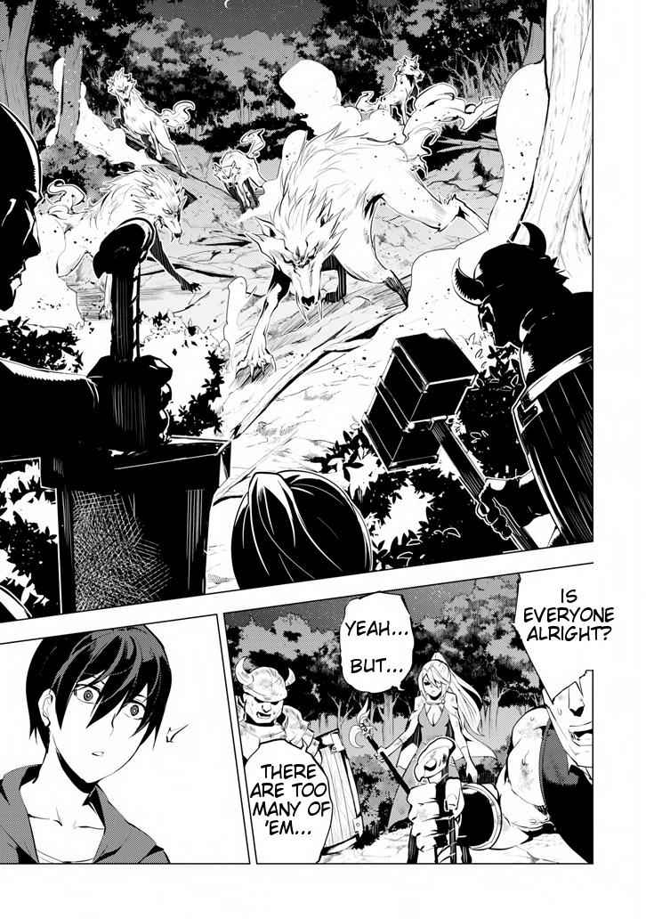 Tensei Kenja no Isekai Raifu Chap 2 - Next Chap 3