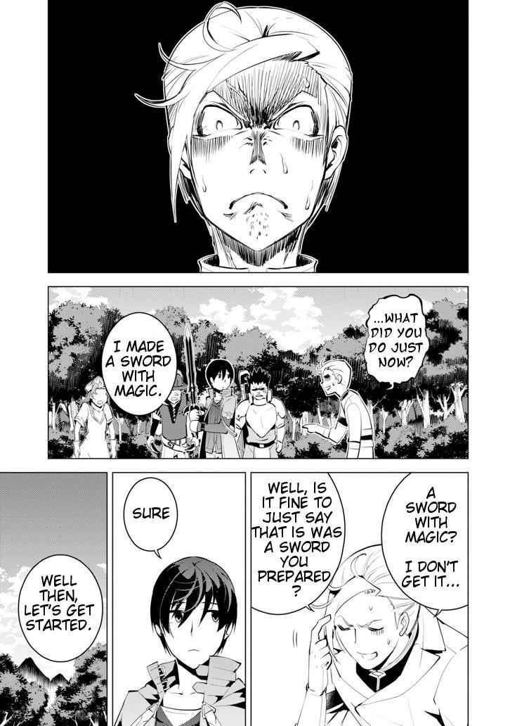 Tensei Kenja no Isekai Raifu Chap 3 - Next Chap 4