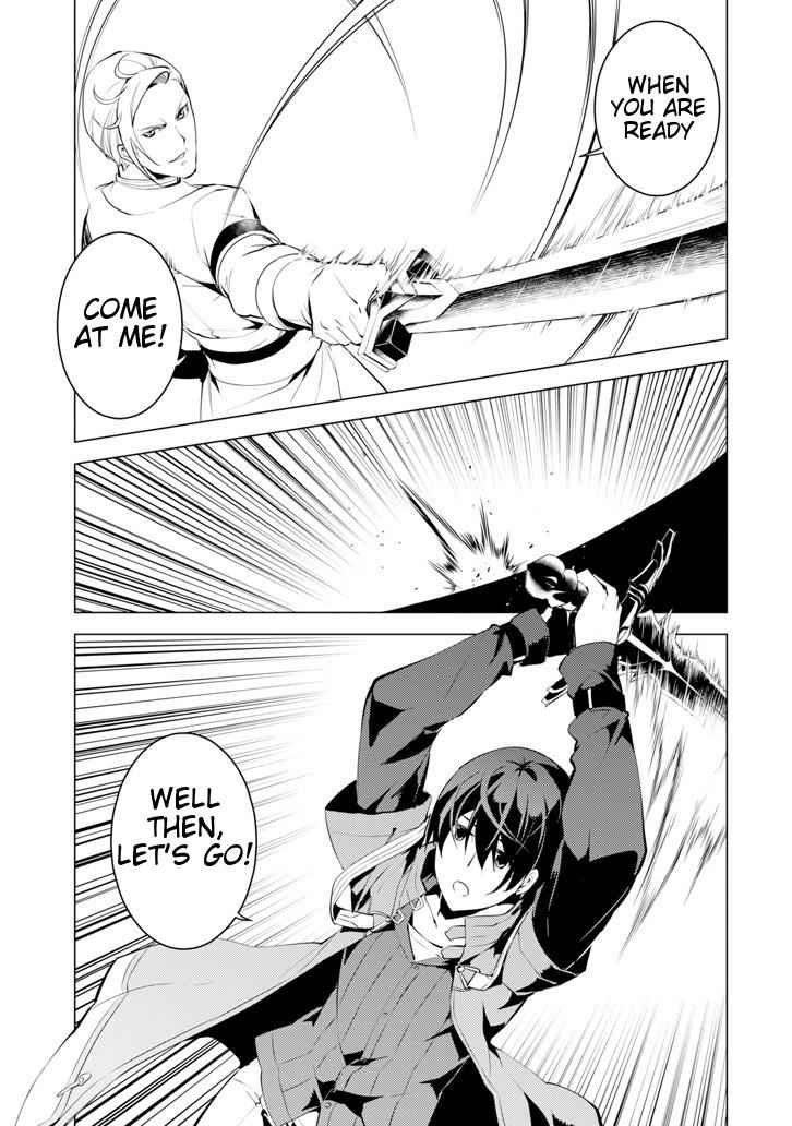 Tensei Kenja no Isekai Raifu Chap 3 - Next Chap 4
