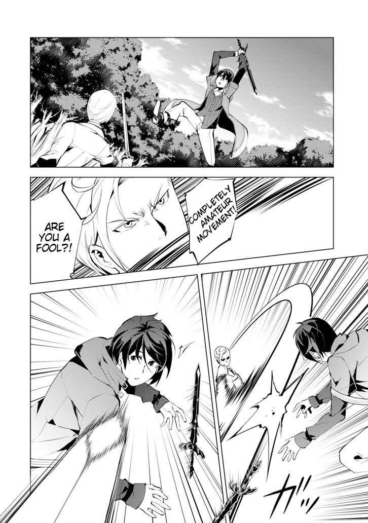 Tensei Kenja no Isekai Raifu Chap 3 - Next Chap 4