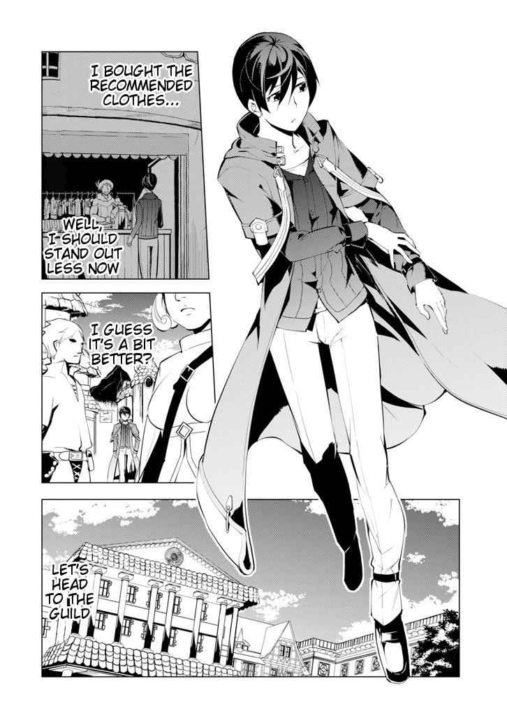 Tensei Kenja no Isekai Raifu Chap 3 - Next Chap 4