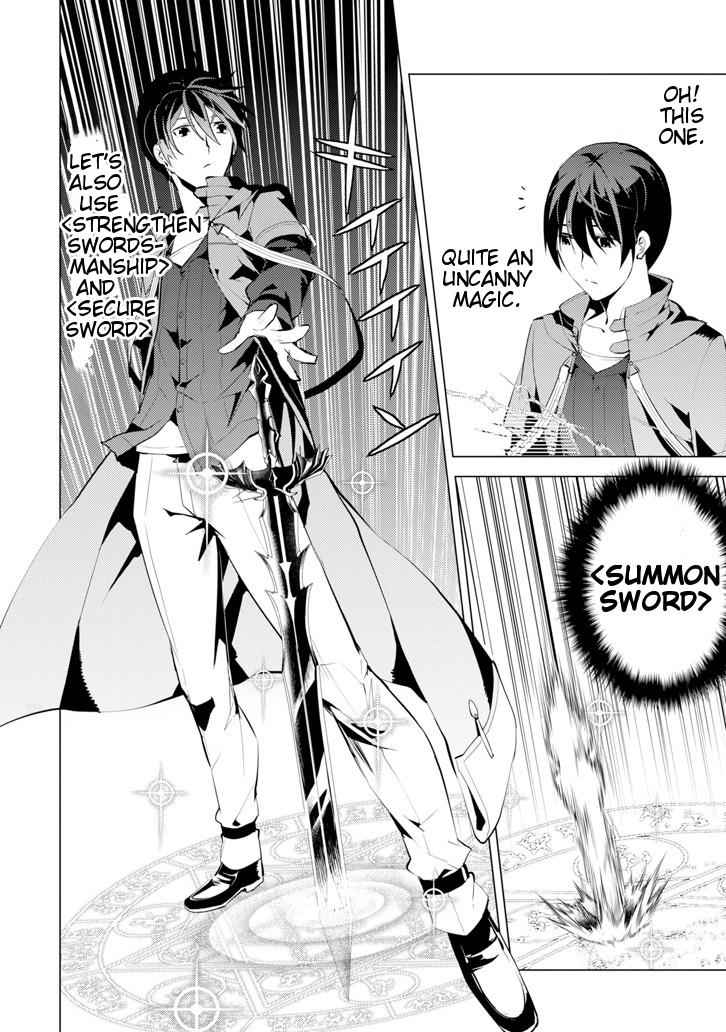 Tensei Kenja no Isekai Raifu Chap 3 - Next Chap 4