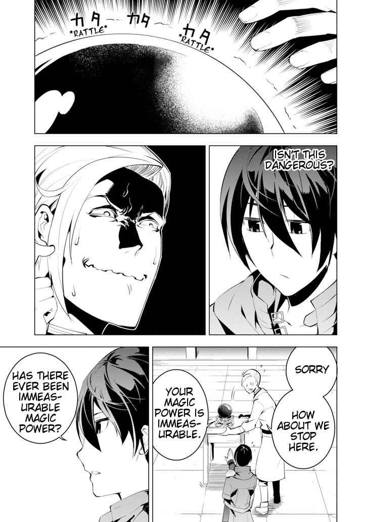 Tensei Kenja no Isekai Raifu Chap 3 - Next Chap 4