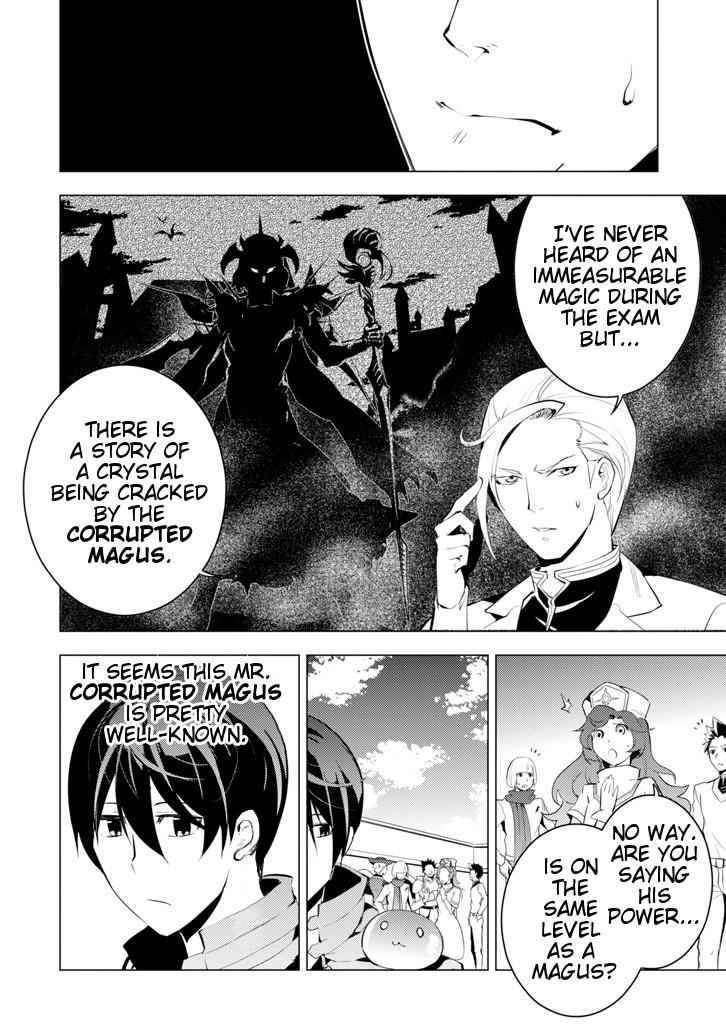 Tensei Kenja no Isekai Raifu Chap 3 - Next Chap 4