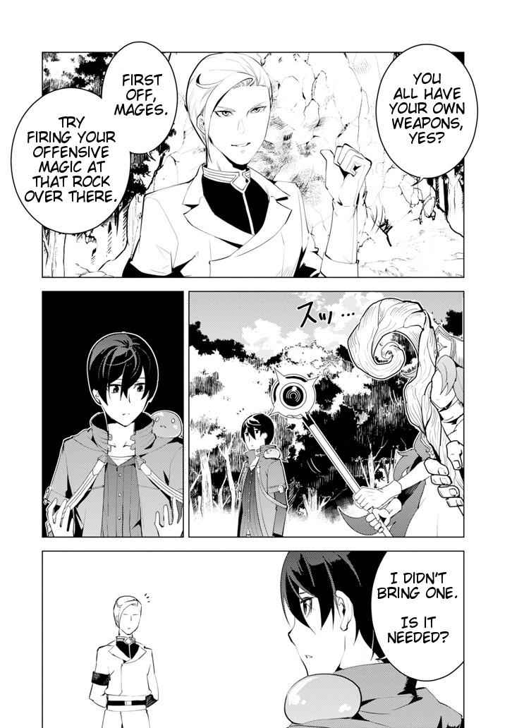 Tensei Kenja no Isekai Raifu Chap 3 - Next Chap 4