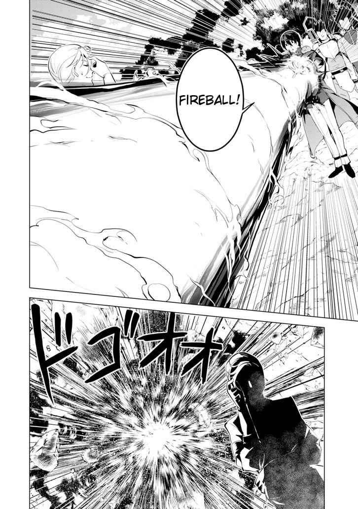 Tensei Kenja no Isekai Raifu Chap 3 - Next Chap 4