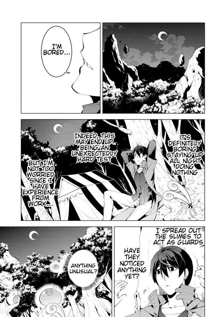 Tensei Kenja no Isekai Raifu Chap 3 - Next Chap 4