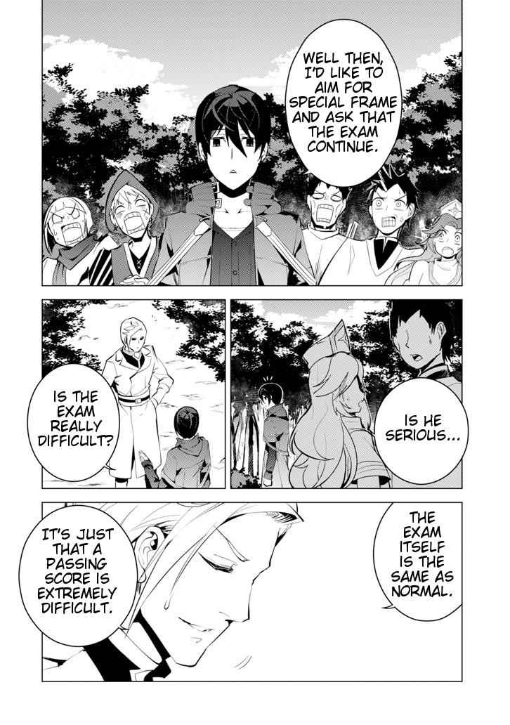 Tensei Kenja no Isekai Raifu Chap 3 - Next Chap 4