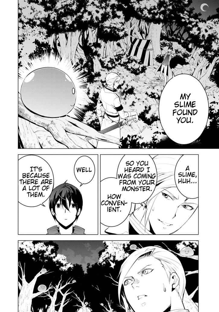 Tensei Kenja no Isekai Raifu Chap 3 - Next Chap 4