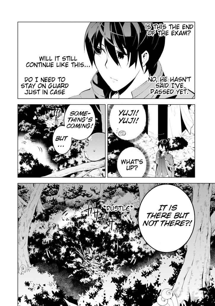 Tensei Kenja no Isekai Raifu Chap 3 - Next Chap 4