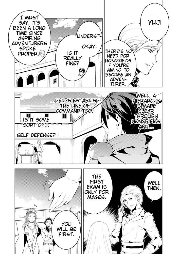 Tensei Kenja no Isekai Raifu Chap 3 - Next Chap 4