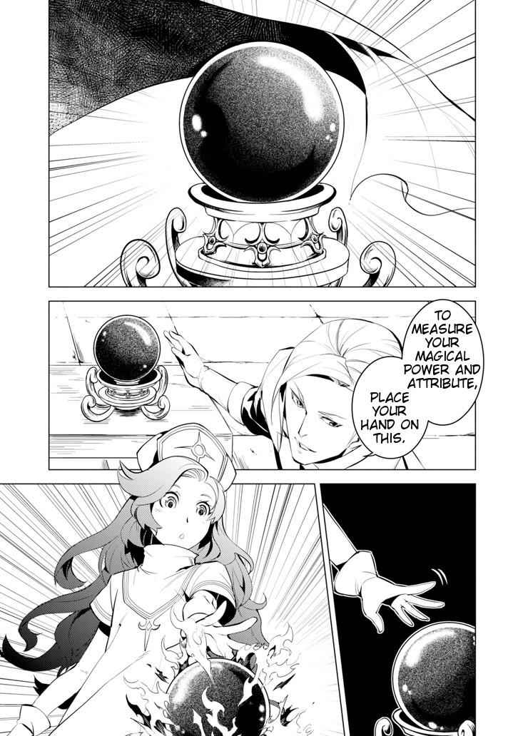 Tensei Kenja no Isekai Raifu Chap 3 - Next Chap 4