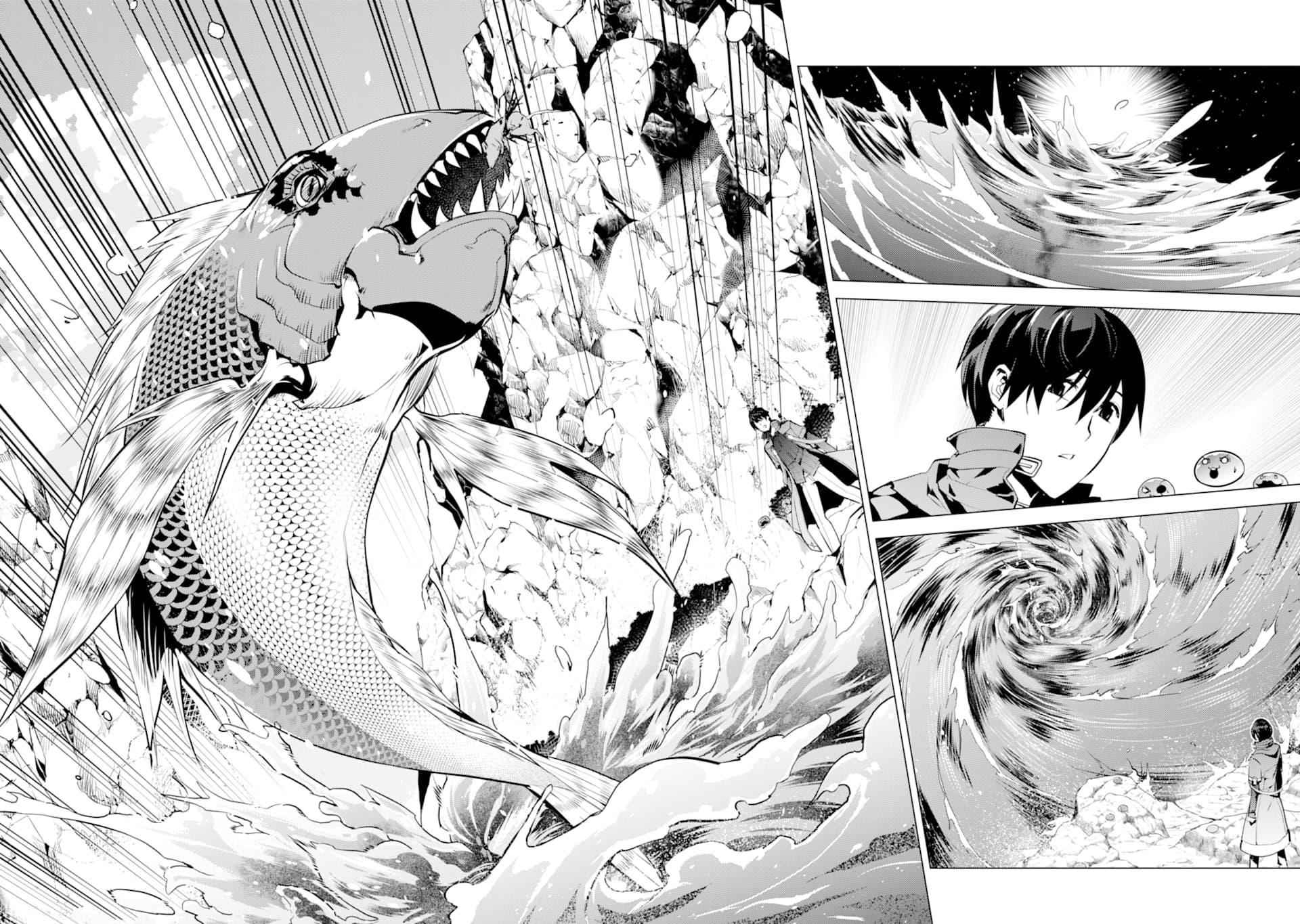 Tensei Kenja no Isekai Raifu Chap 17 - Next Chap 18