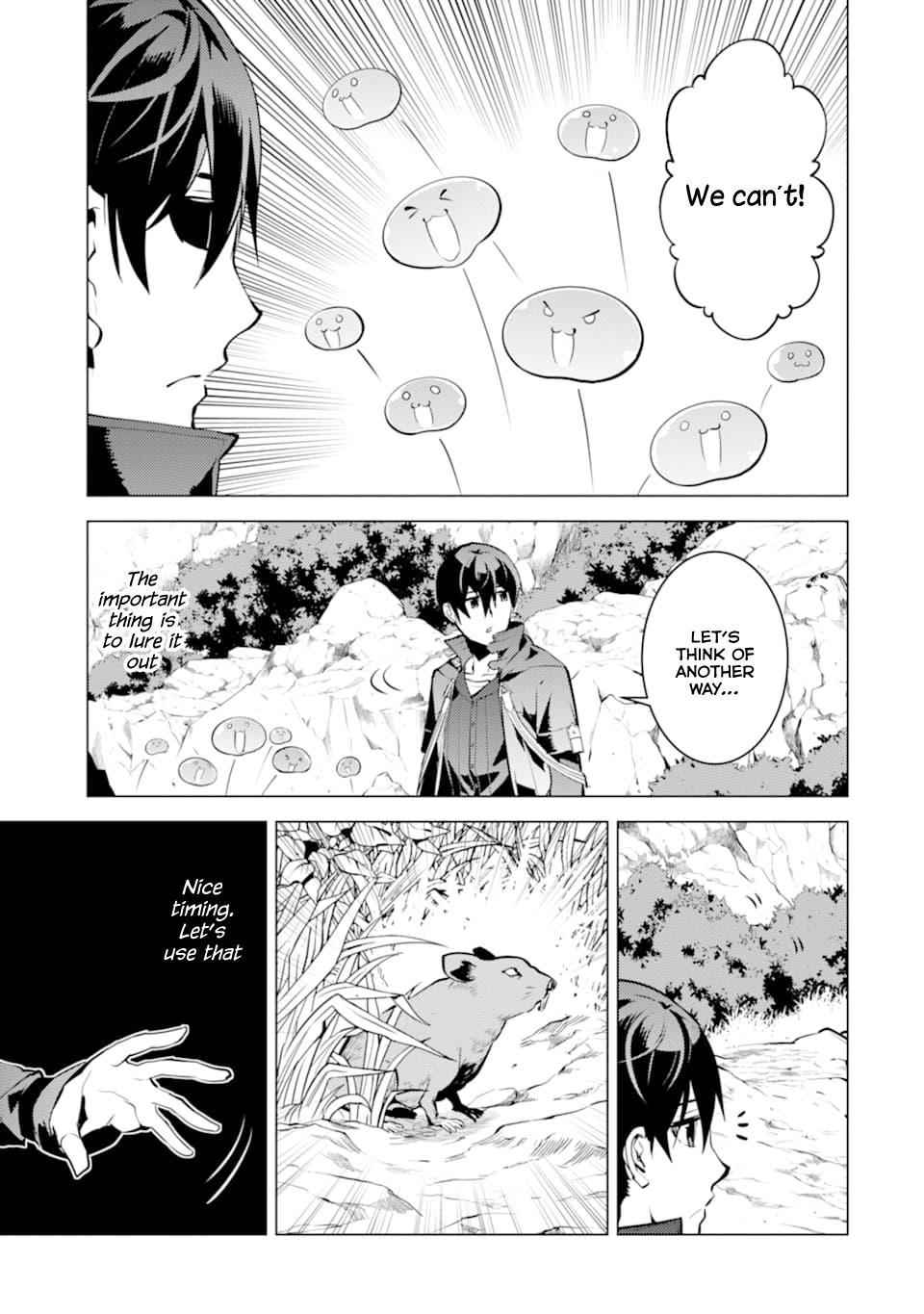 Tensei Kenja no Isekai Raifu Chap 17 - Next Chap 18