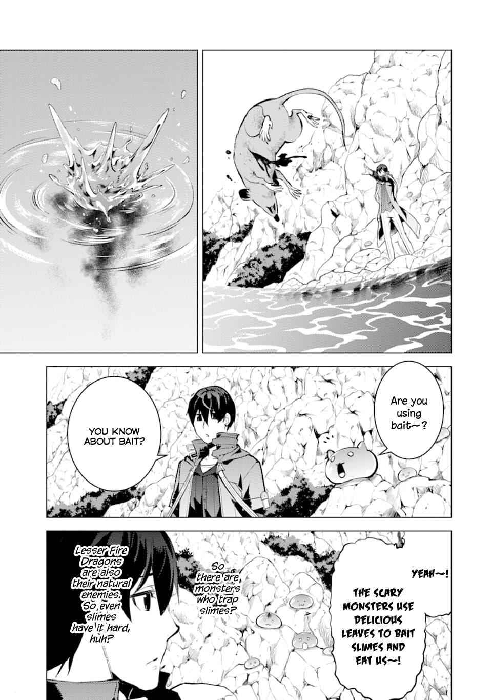 Tensei Kenja no Isekai Raifu Chap 17 - Next Chap 18