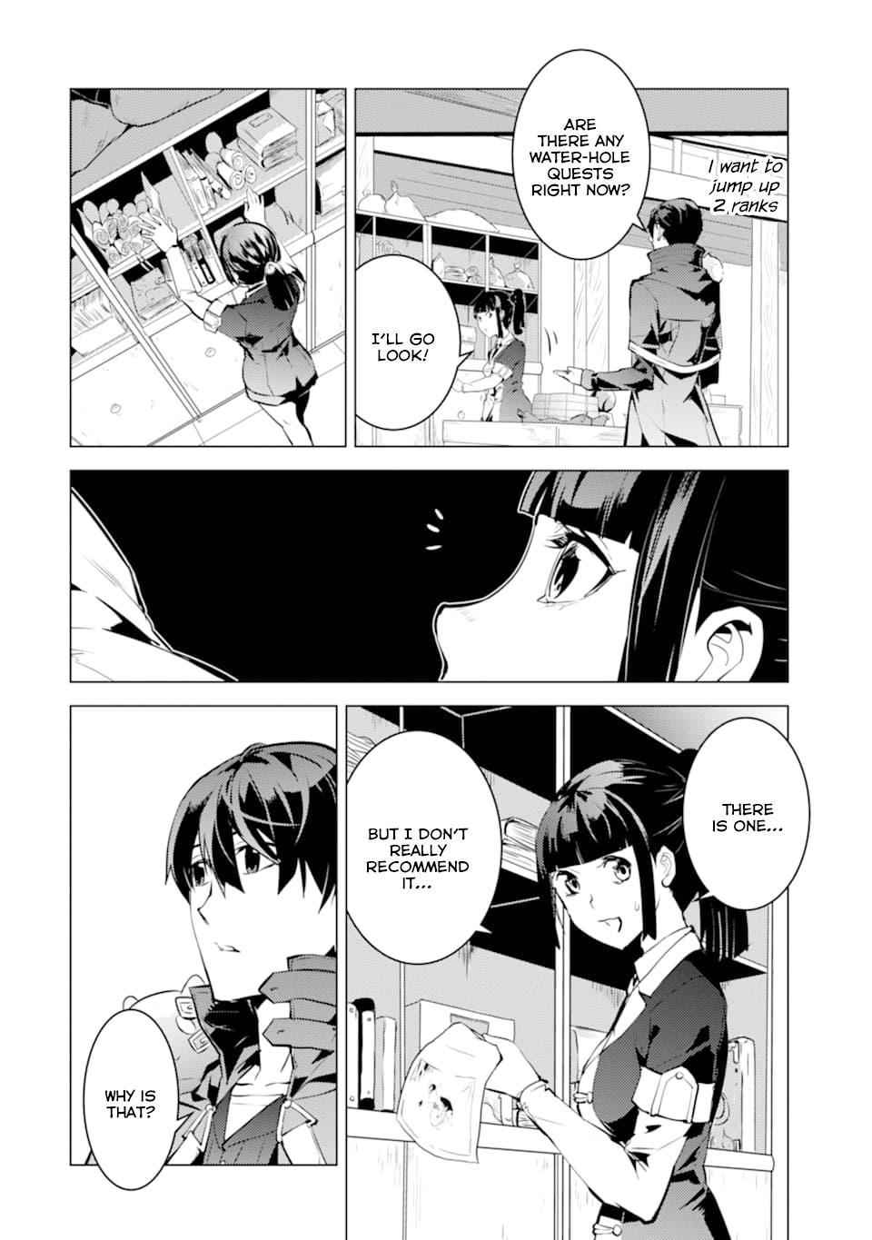 Tensei Kenja no Isekai Raifu Chap 17 - Next Chap 18