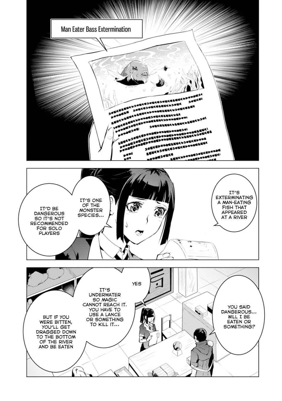Tensei Kenja no Isekai Raifu Chap 17 - Next Chap 18