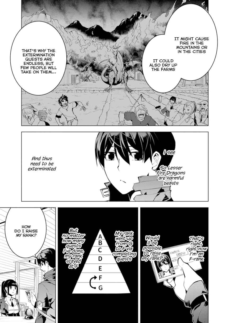 Tensei Kenja no Isekai Raifu Chap 17 - Next Chap 18