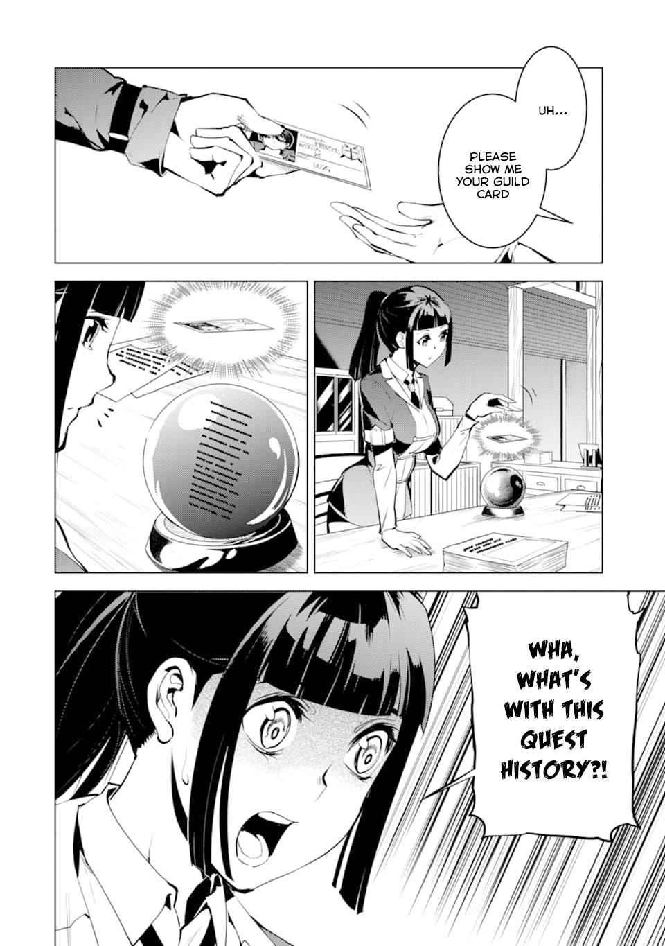 Tensei Kenja no Isekai Raifu Chap 17 - Next Chap 18