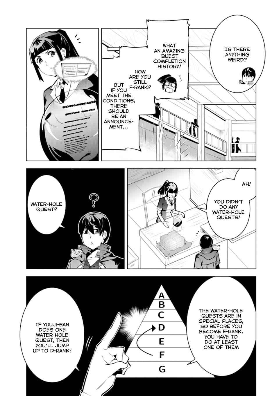 Tensei Kenja no Isekai Raifu Chap 17 - Next Chap 18