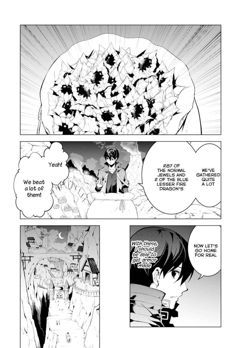 Tensei Kenja no Isekai Raifu Chap 17 - Next Chap 18