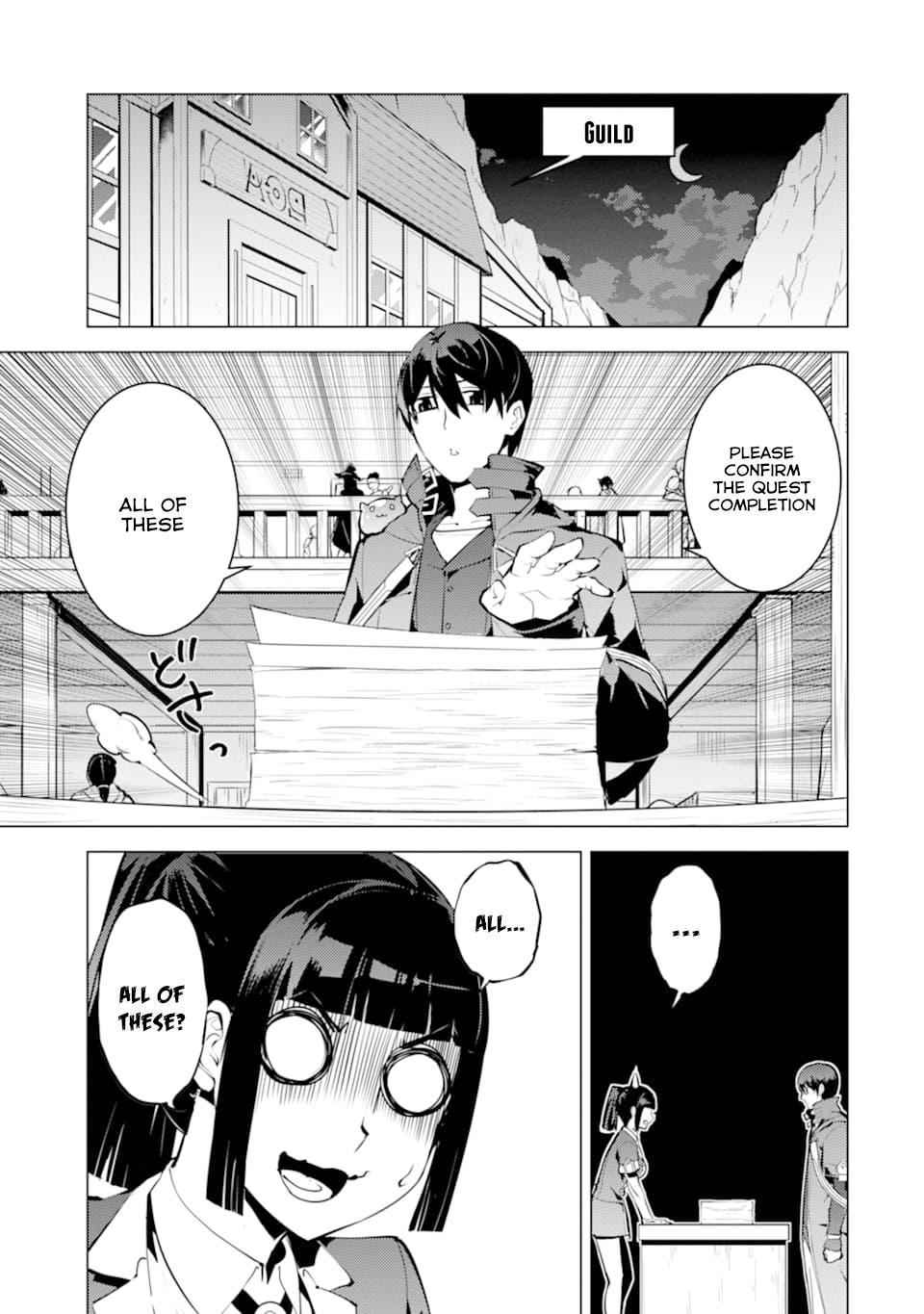 Tensei Kenja no Isekai Raifu Chap 17 - Next Chap 18