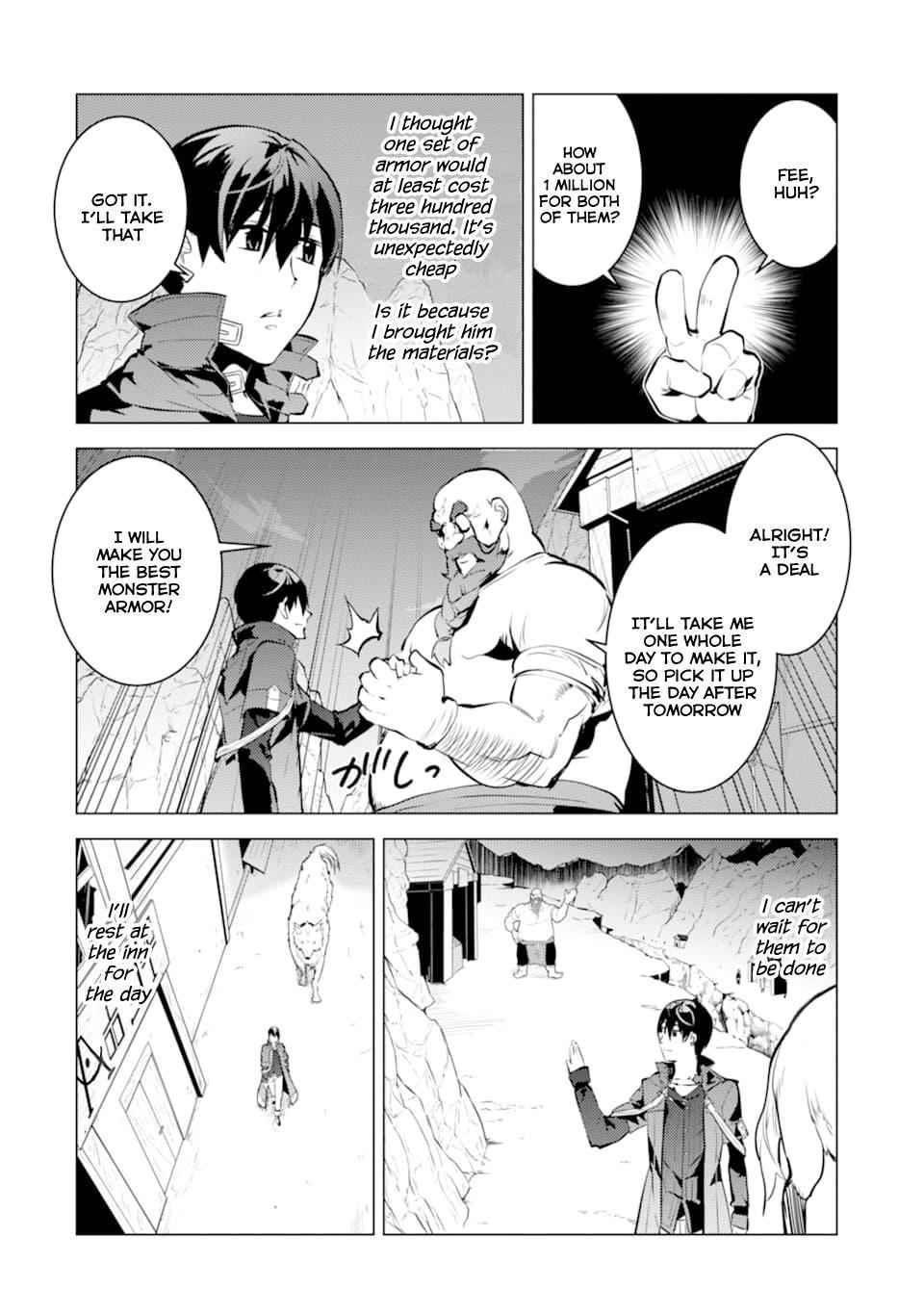 Tensei Kenja no Isekai Raifu Chap 17 - Next Chap 18