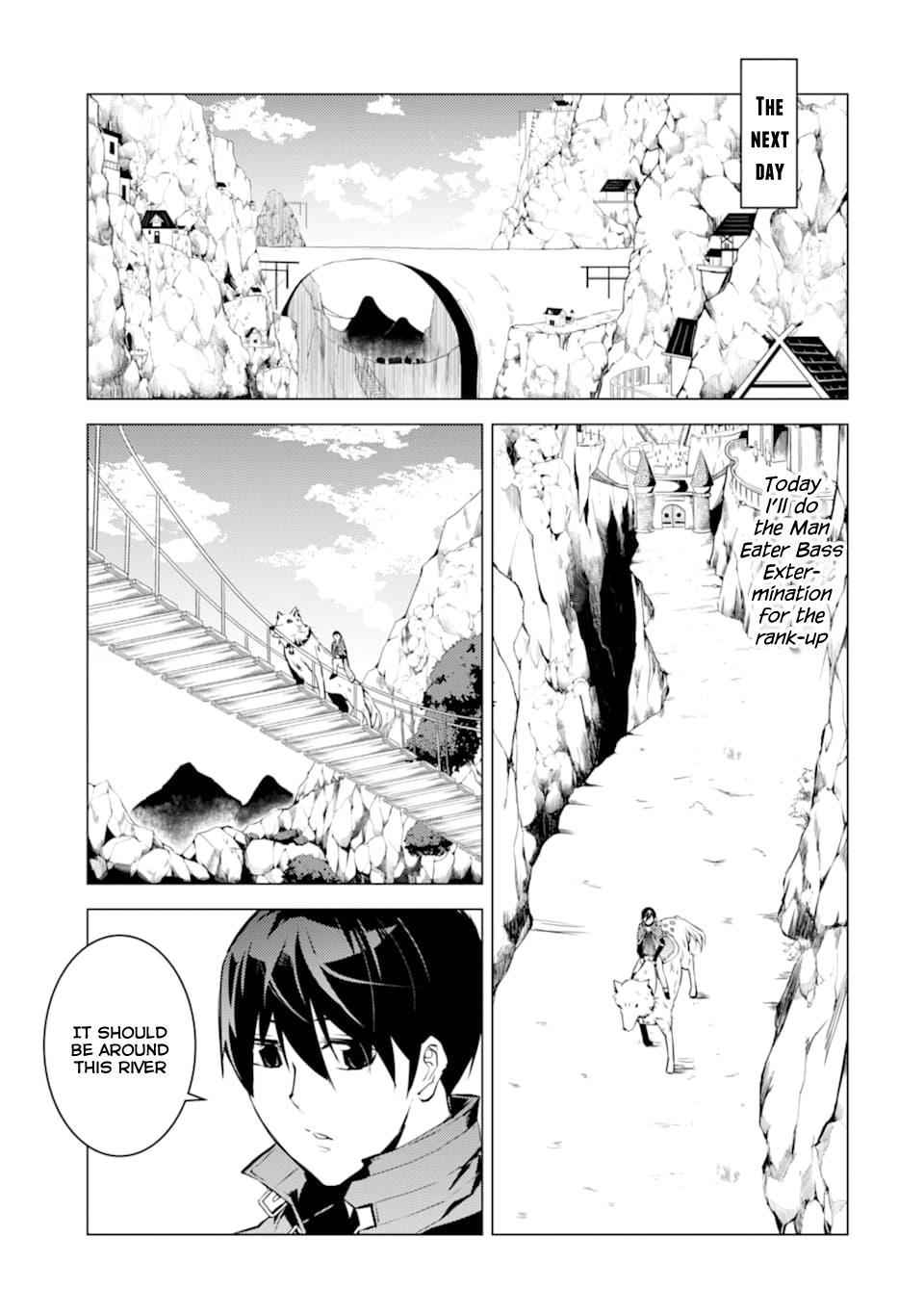 Tensei Kenja no Isekai Raifu Chap 17 - Next Chap 18