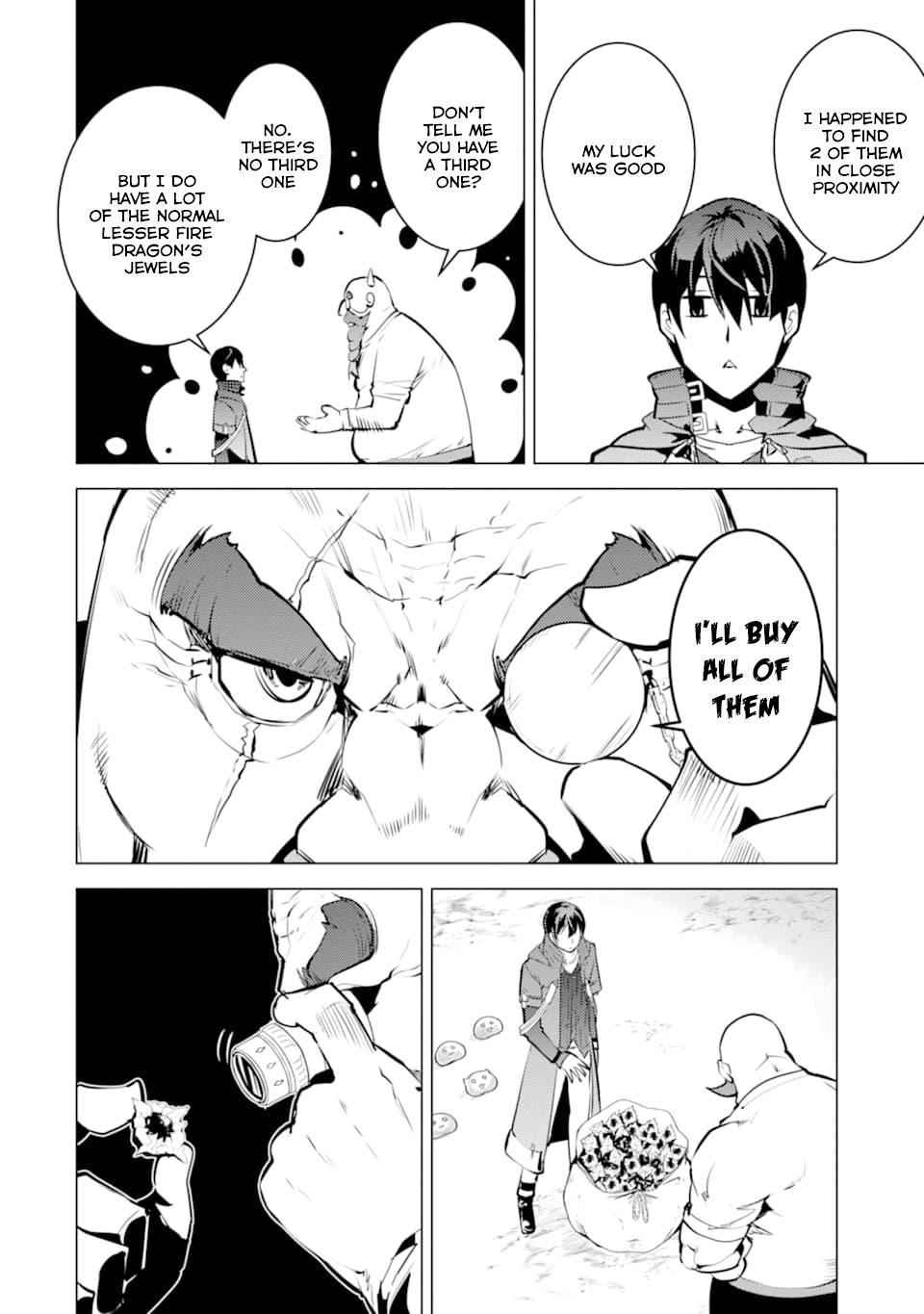 Tensei Kenja no Isekai Raifu Chap 17 - Next Chap 18