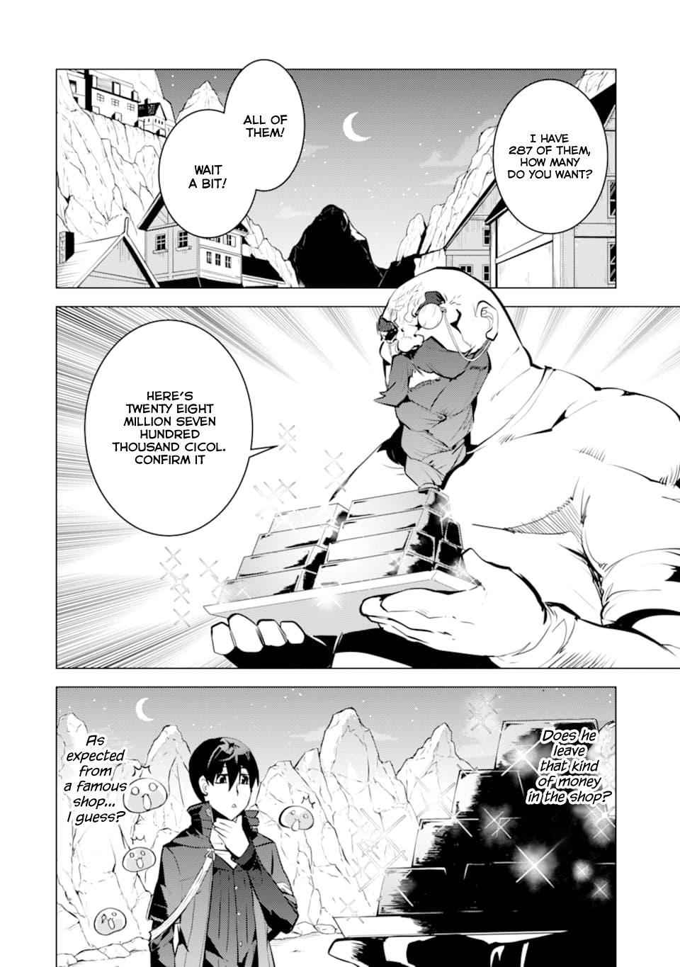 Tensei Kenja no Isekai Raifu Chap 17 - Next Chap 18