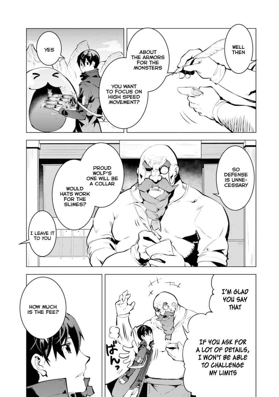 Tensei Kenja no Isekai Raifu Chap 17 - Next Chap 18