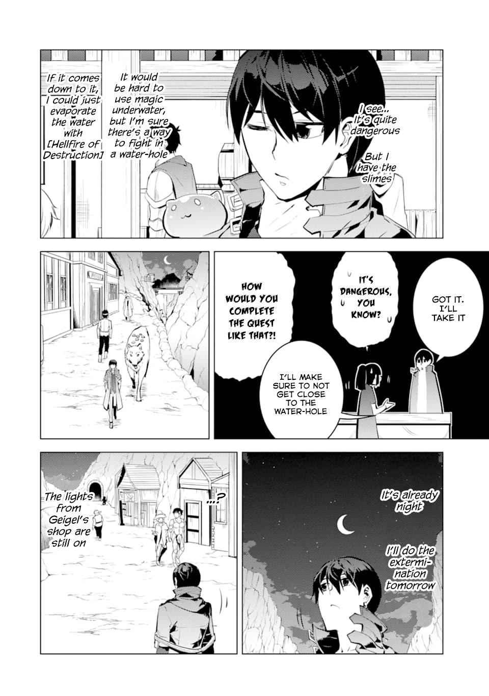 Tensei Kenja no Isekai Raifu Chap 17 - Next Chap 18