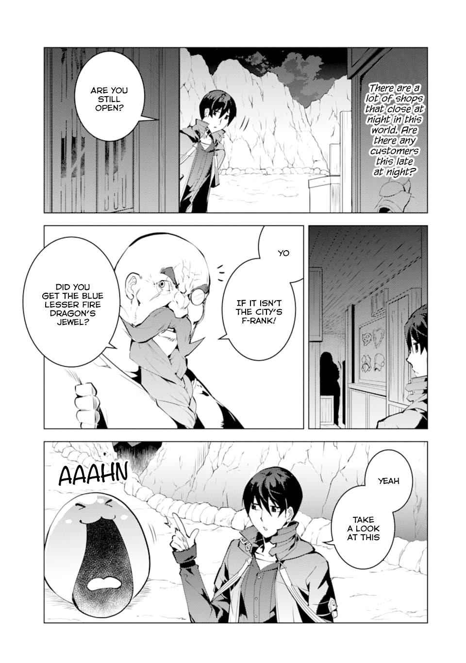 Tensei Kenja no Isekai Raifu Chap 17 - Next Chap 18