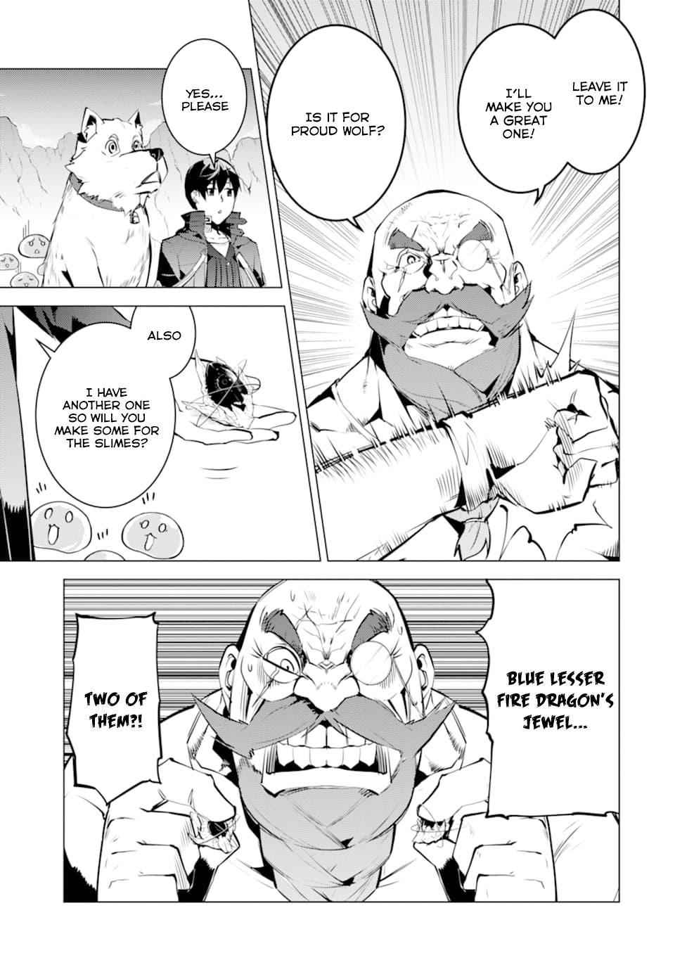 Tensei Kenja no Isekai Raifu Chap 17 - Next Chap 18