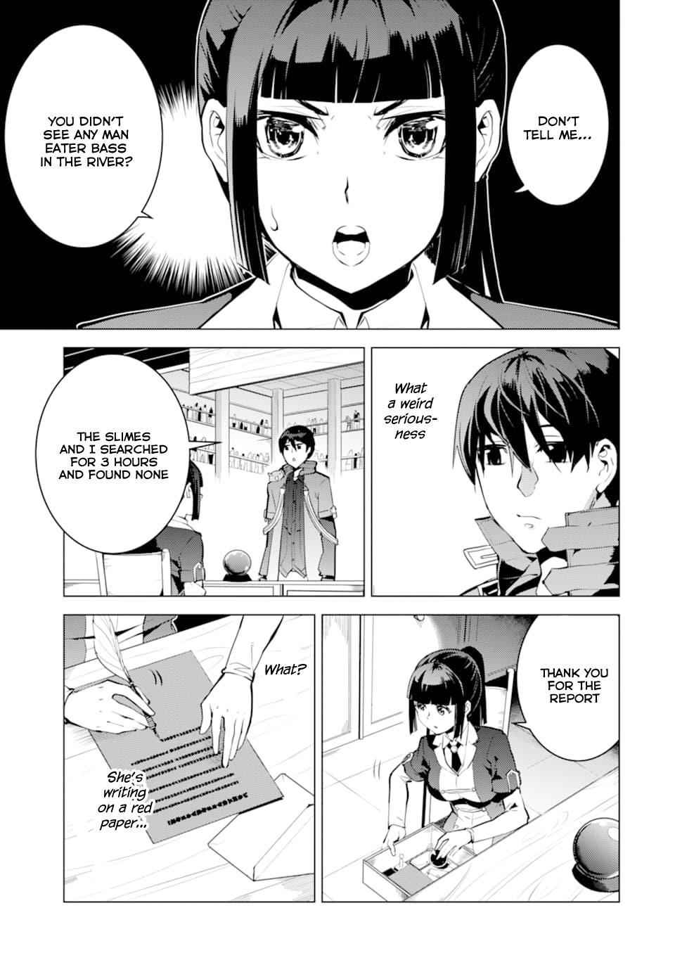 Tensei Kenja no Isekai Raifu Chap 17 - Next Chap 18