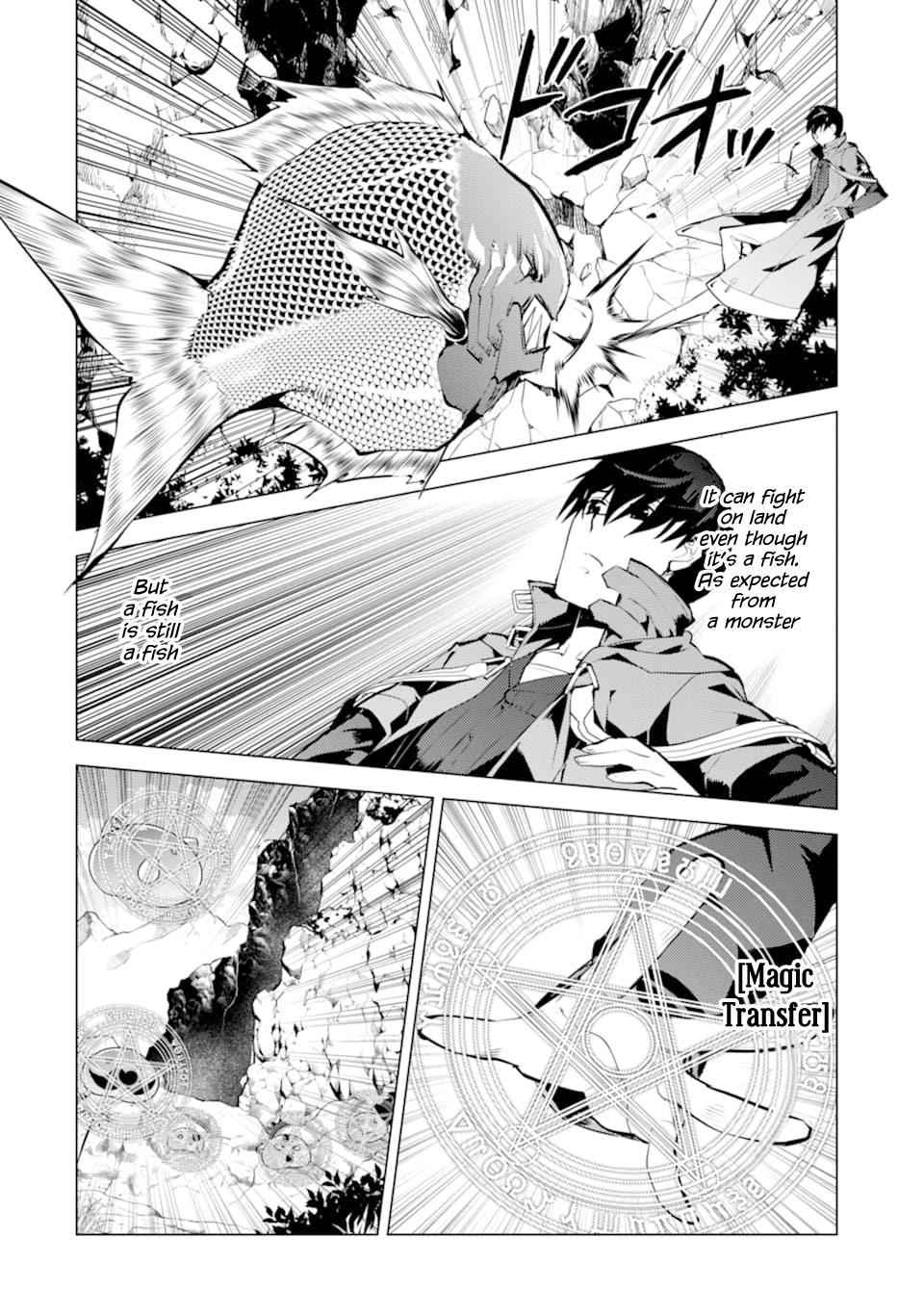 Tensei Kenja no Isekai Raifu Chap 17 - Next Chap 18