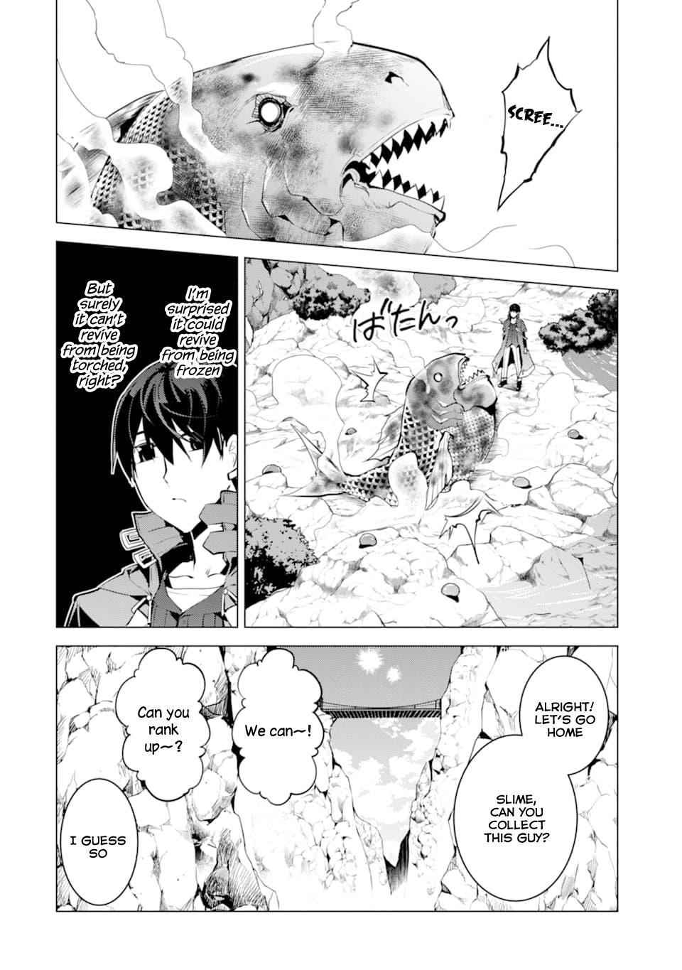 Tensei Kenja no Isekai Raifu Chap 17 - Next Chap 18