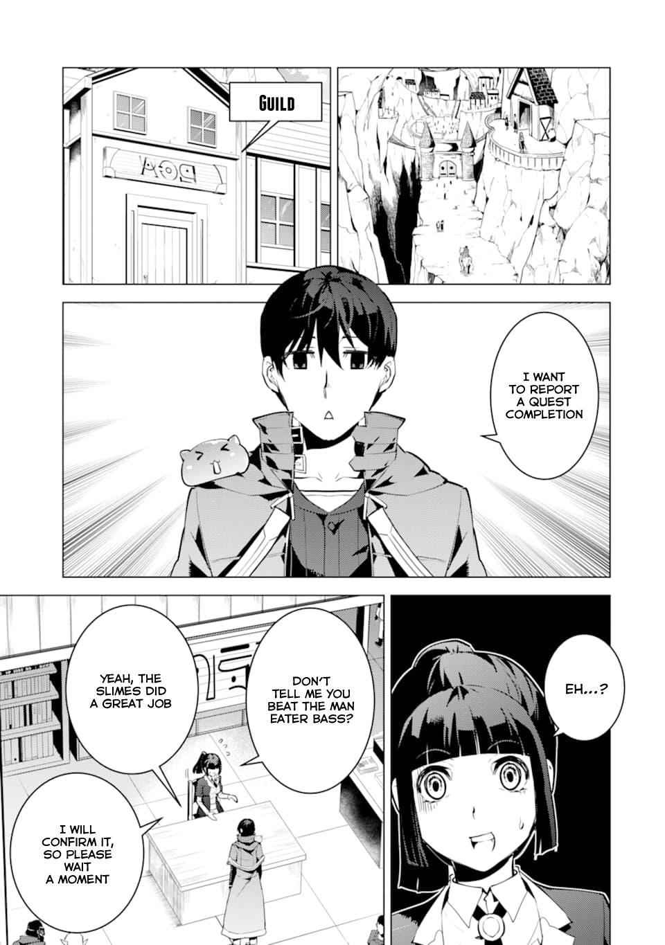 Tensei Kenja no Isekai Raifu Chap 17 - Next Chap 18