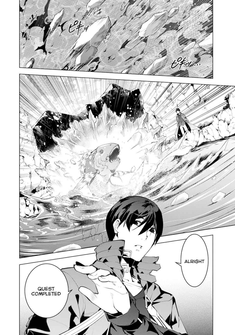 Tensei Kenja no Isekai Raifu Chap 17 - Next Chap 18