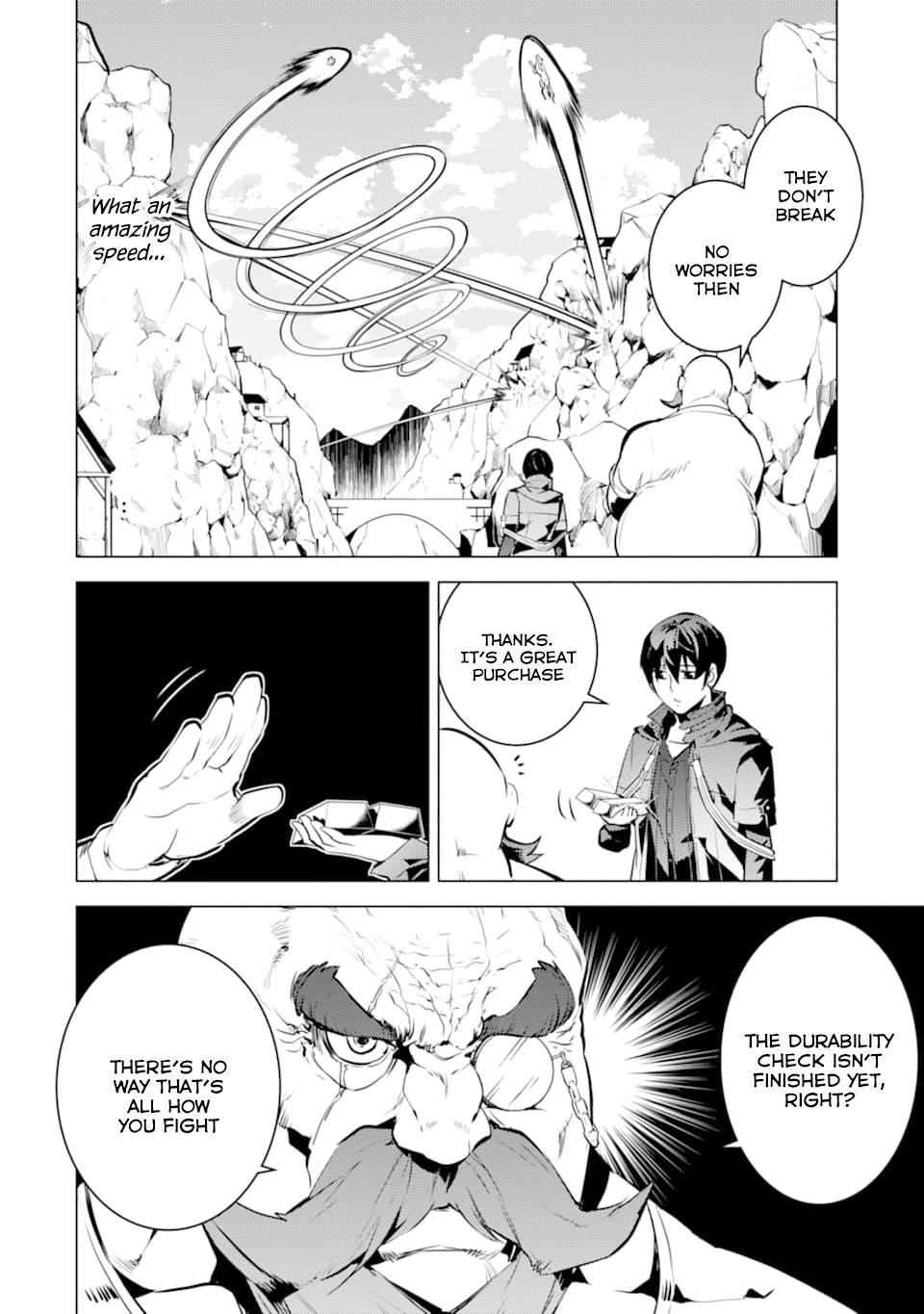 Tensei Kenja no Isekai Raifu Chap 17 - Next Chap 18