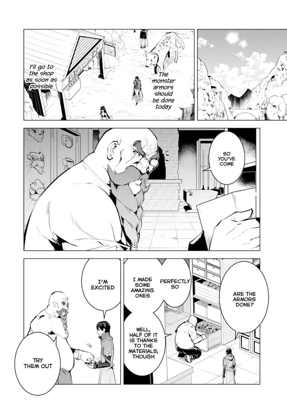 Tensei Kenja no Isekai Raifu Chap 17 - Next Chap 18
