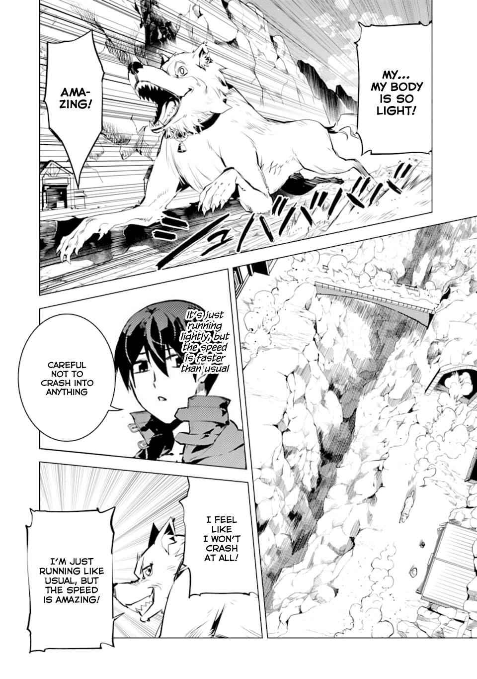 Tensei Kenja no Isekai Raifu Chap 17 - Next Chap 18